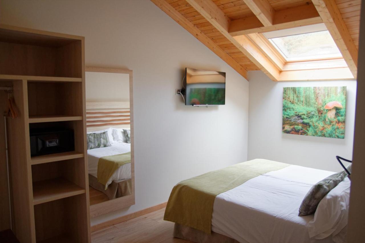 Hotel Rural Las Montanas De Pumar Besullo Ngoại thất bức ảnh