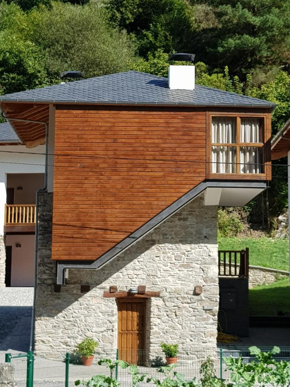 Hotel Rural Las Montanas De Pumar Besullo Ngoại thất bức ảnh