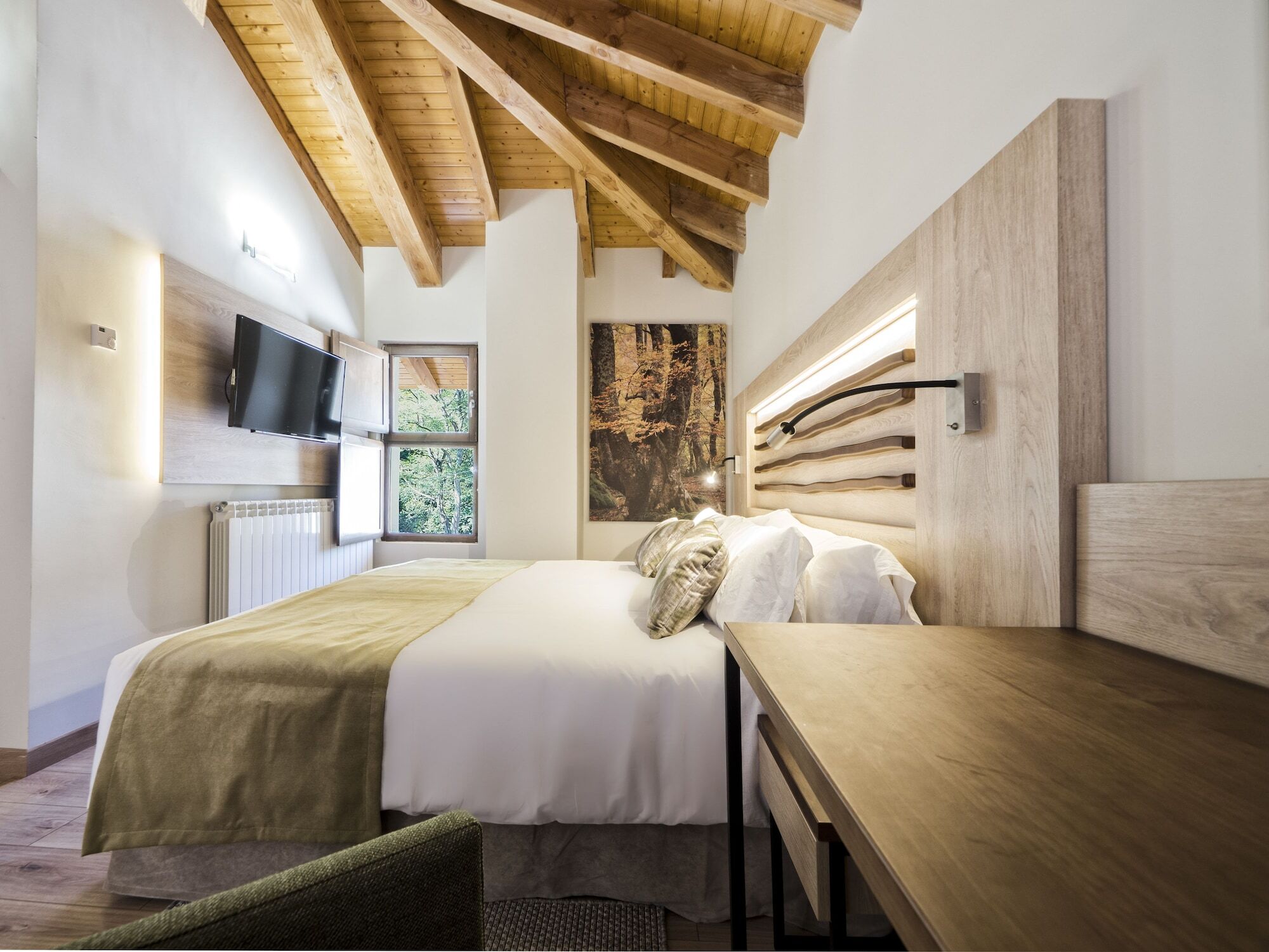 Hotel Rural Las Montanas De Pumar Besullo Ngoại thất bức ảnh
