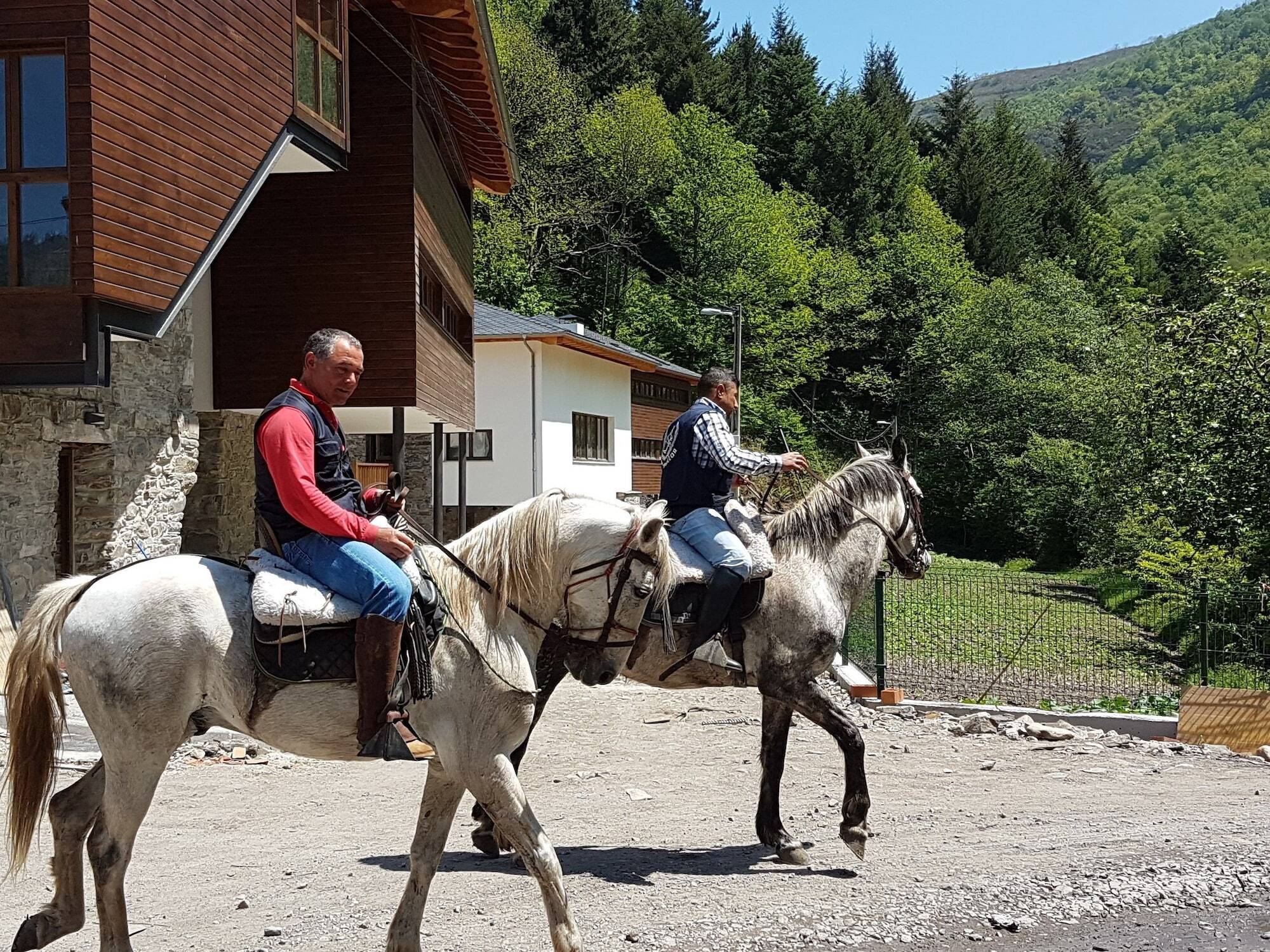 Hotel Rural Las Montanas De Pumar Besullo Ngoại thất bức ảnh